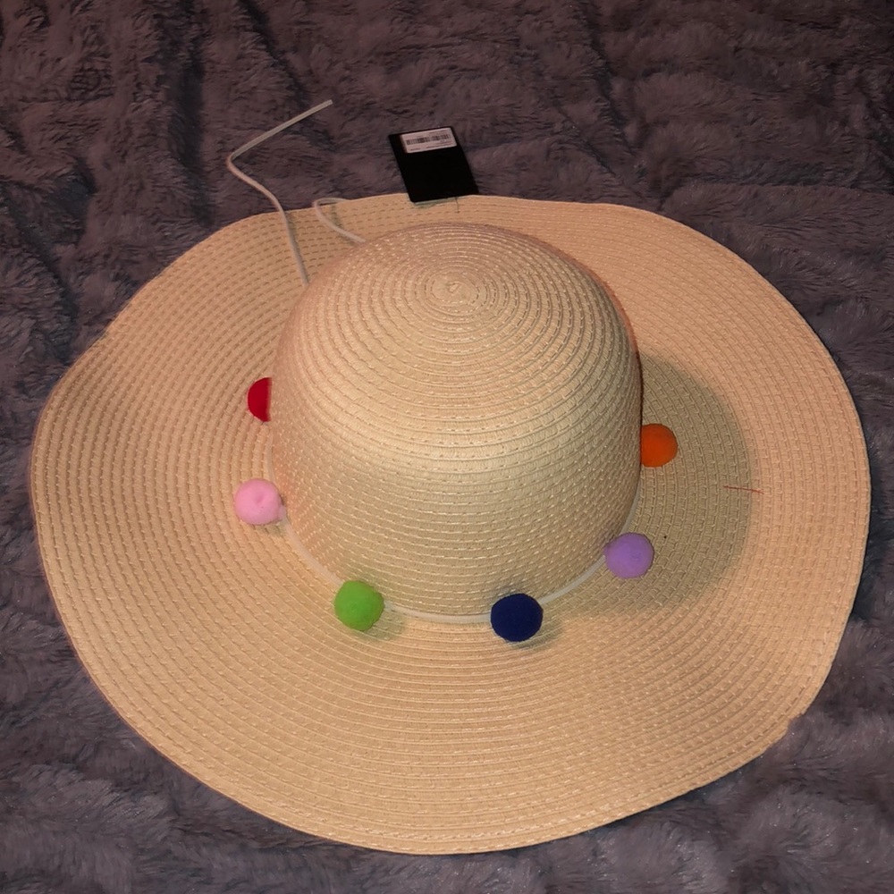 New beach hat
